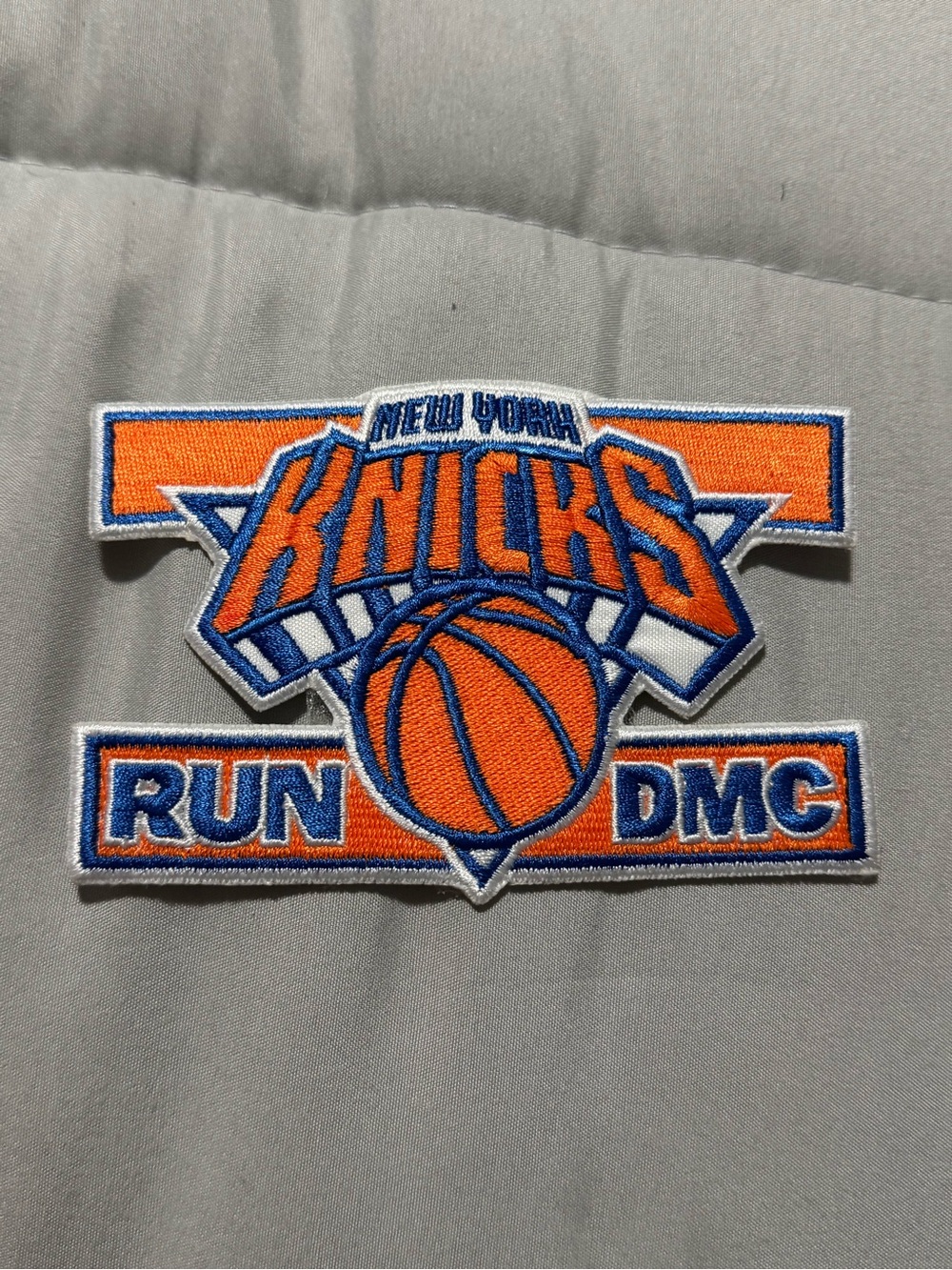 New York Knicks x RUN DMC Patch